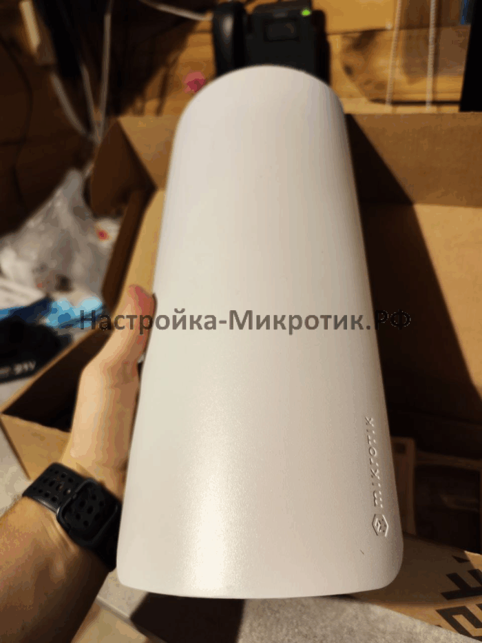 Обзор настройка mANTBox ax 15s 3 mANTBox ax 15s в руке