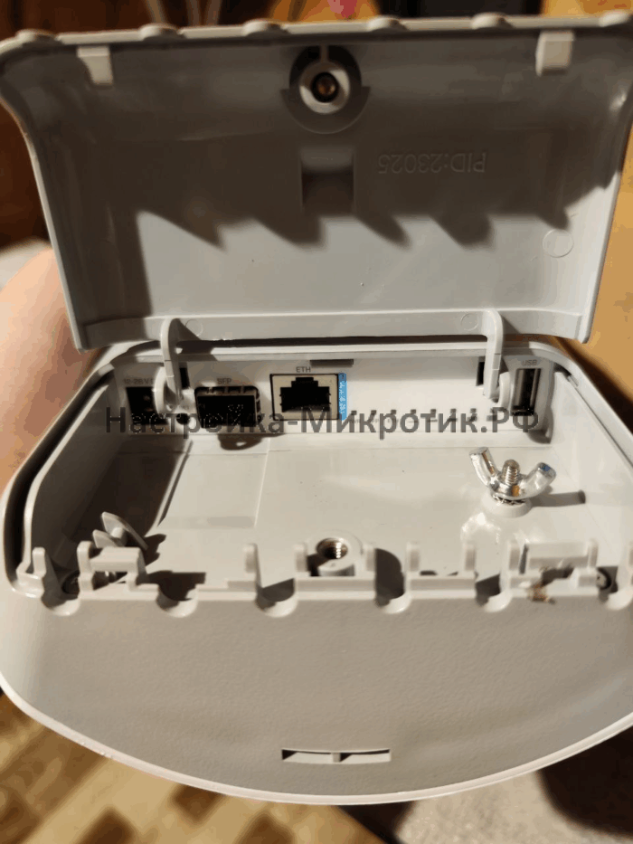 Обзор настройка mANTBox ax 15s 5 Порты mANTBox ax 15s