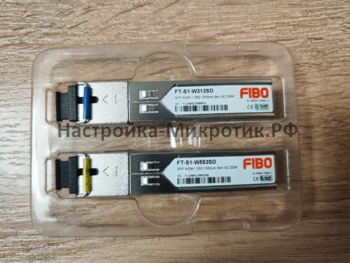Обзор настройка mANTBox ax 15s 17 Использовать можно SFP модули FIBO, например пара FT-S1-W313SD и FT-S1-W553SD работают до 3 км.