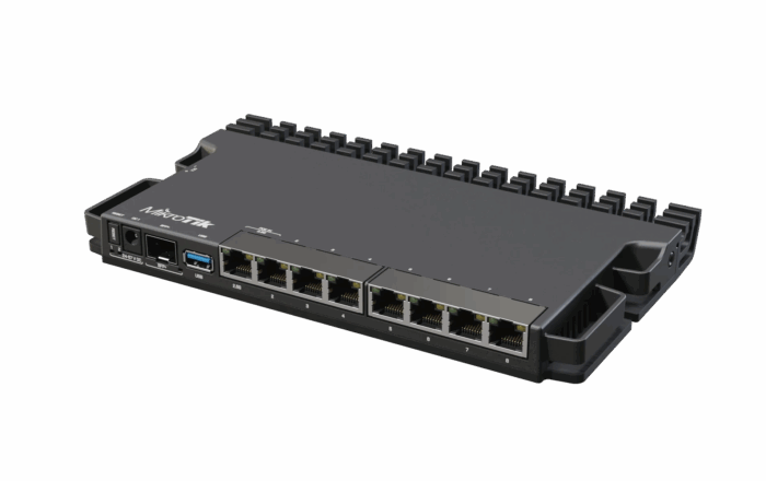 Сеть компьютерного клуба 1 RB5009 - идеальное решение чтобы запустить клуб