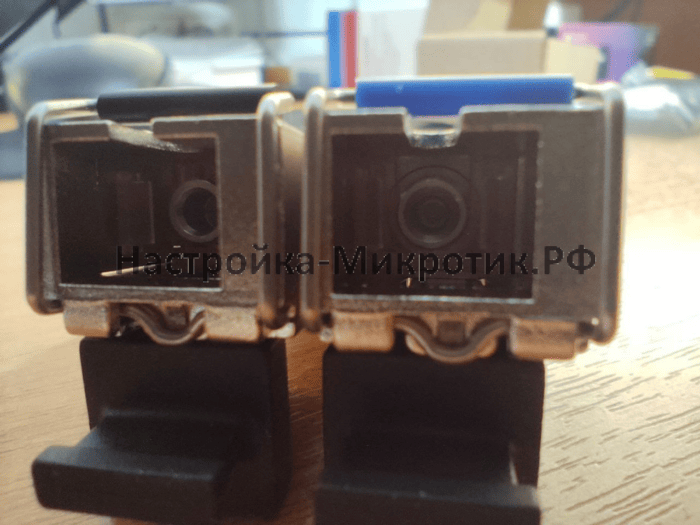 SFP+ SC UPC 10Gbit 2 Стандартный SC, но 10Гбит