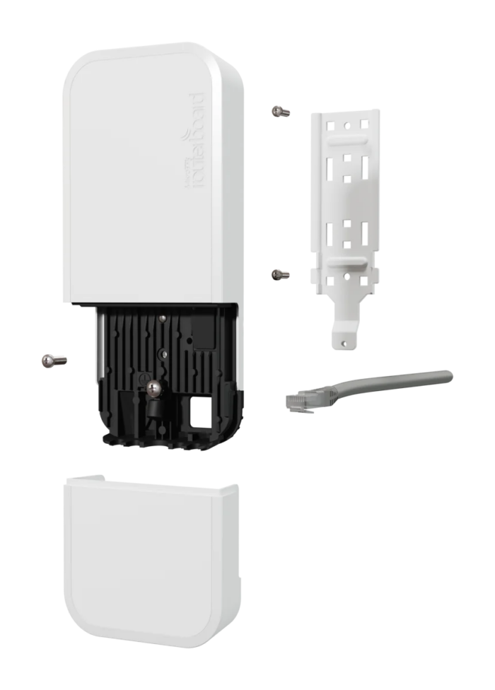 wAP AX уличный вариант на стену или потолок. Покрытие в плоскости 180 градусов.