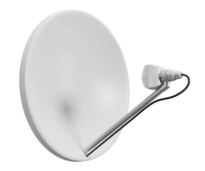 Которая может быть как стандартной 60см, так и 2.4 метра.