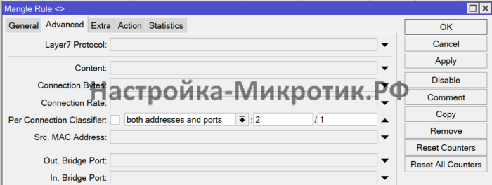 Забираем оставшиеся 1/2 трафика