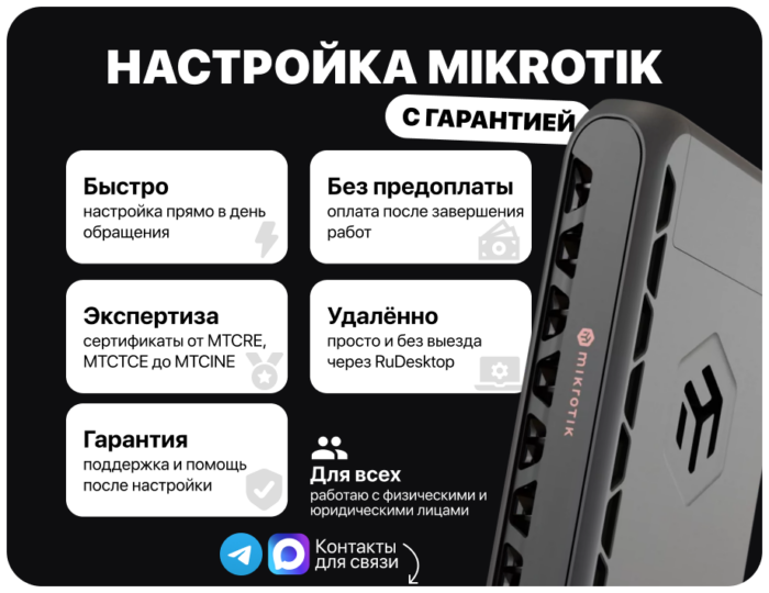 Переход на RouterOS 7 1 Переход на RouterOS 7